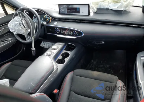 2023 Genesis Gv70 Base из США, поврежденный, VIN KMUMADTB7PU117738